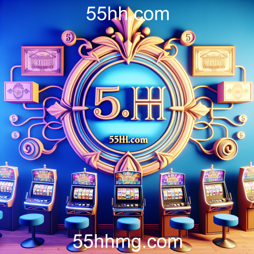 A Magia dos Caça-Níqueis no 55hh.com